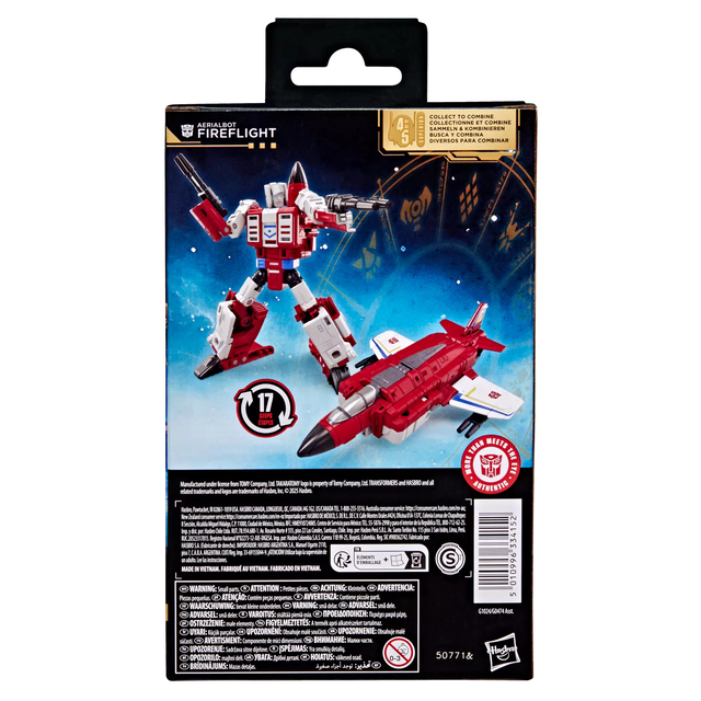 Transformers: Age of the Primes Deluxe Class Aerialbot Fireflight 14cm Transformers: Age of the Primes Deluxe Class Aerialbot Fireflight 14cm