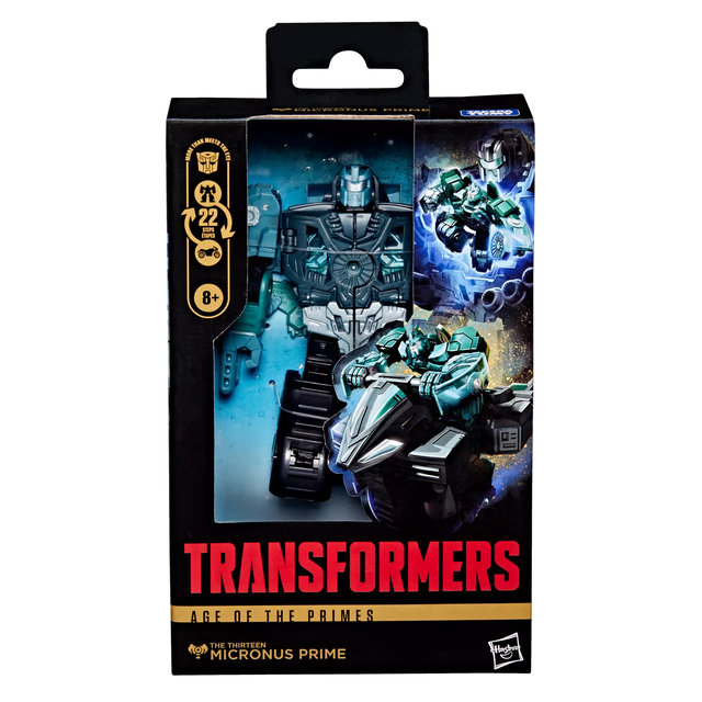 Transformers Age of the Primes Deluxe Class The Thirteen Micronus Prime 14cm Transformers Age of the Primes Deluxe Class The Thirteen Micronus Prime 14cm