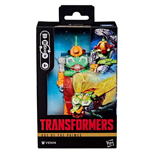 Transformers Age of the Primes Deluxe Class Venin 14cm Transformers Age of the Primes Deluxe Class Venin 14cm