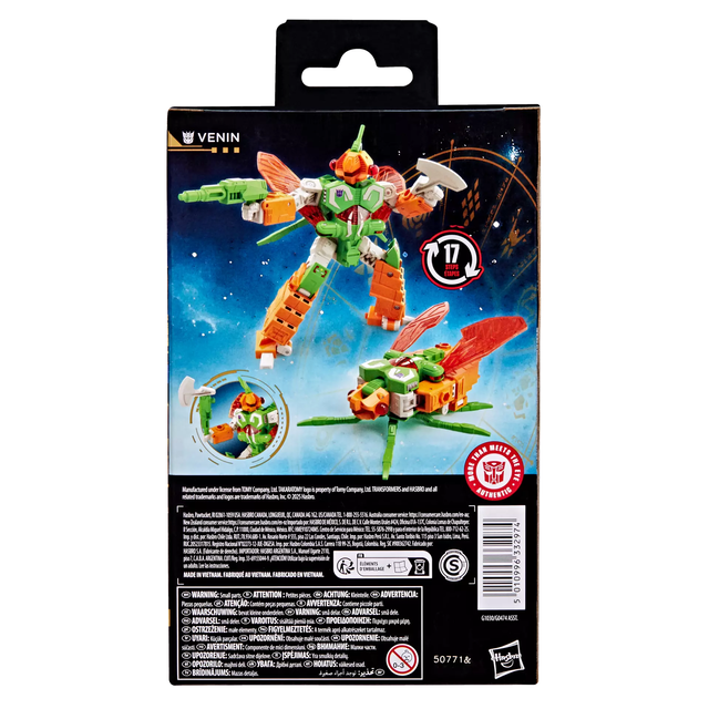Transformers Age of the Primes Deluxe Class Venin 14cm Transformers Age of the Primes Deluxe Class Venin 14cm