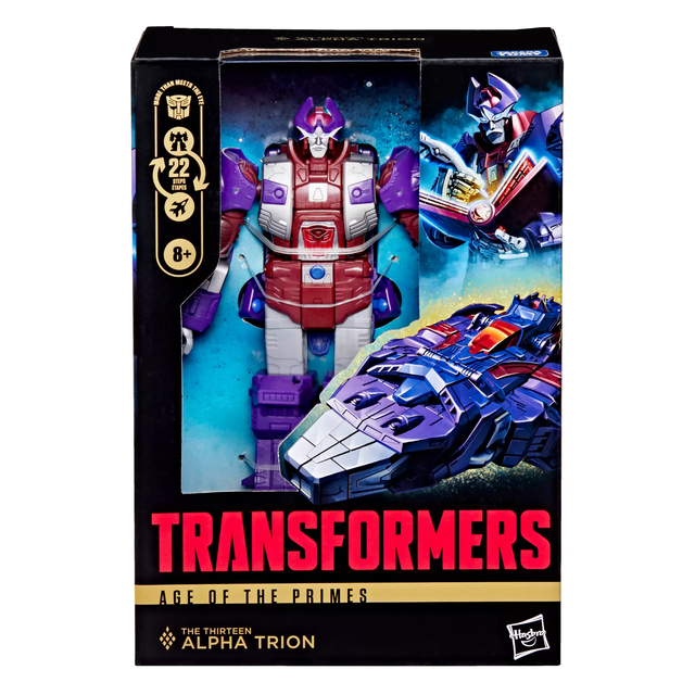 Transformers: Age of the Primes Voyager Class The Thirteen Alpha Trion 17,5cm Transformers: Age of the Primes Voyager Class The Thirteen Alpha Trion 17,5cm