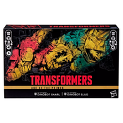 Transformers: Age of the Primes G2 Universe Dinobot Snarl and Dinobot Slug Transformers: Age of the Primes G2 Universe Dinobot Snarl and Dinobot Slug