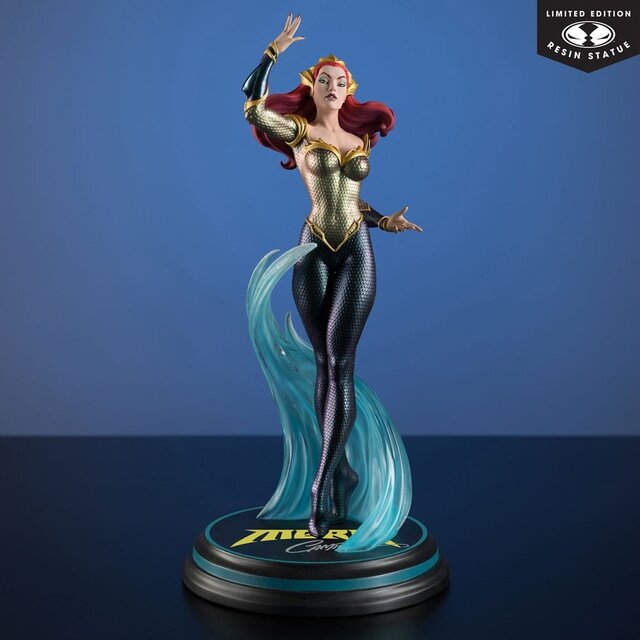 DC Direct Cover Girls Statue 1/8 Mera by J. Scott Campbell 26cm DC Direct Cover Girls Statue 1/8 Mera by J. Scott Campbell 26cm