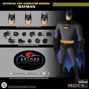 Batman: The Animated Series Action Figure 1/12 Batman 17cm Batman: The Animated Series Action Figure 1/12 Batman 17cm
