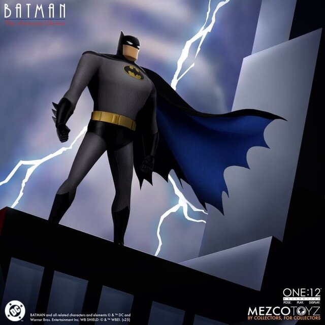 Batman: The Animated Series Action Figure 1/12 Batman 17cm Batman: The Animated Series Action Figure 1/12 Batman 17cm