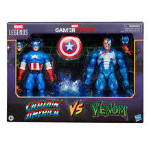 Marvel Legends Gamerverse 2-Pack Captain America vs. Venom 15cm