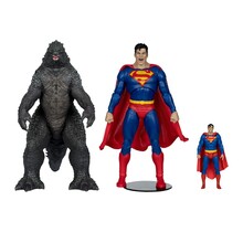 DC Multiverse Superman vs. Godzilla (Justice League vs. Godzilla vs. Kong) 2-Pack