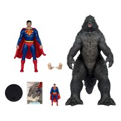 DC Multiverse Superman vs. Godzilla (Justice League vs. Godzilla vs. Kong) 2-Pack DC Multiverse Superman vs. Godzilla (Justice League vs. Godzilla vs. Kong) 2-Pack