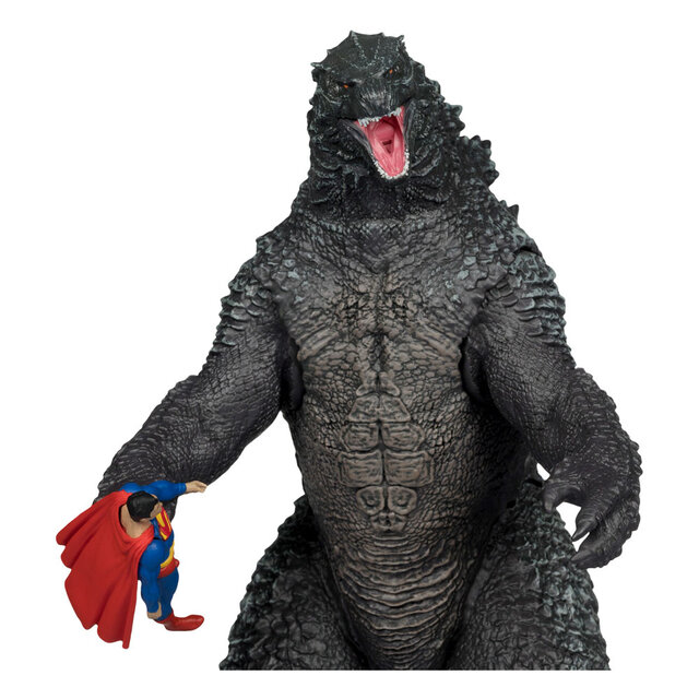 DC Multiverse Superman vs. Godzilla (Justice League vs. Godzilla vs. Kong) 2-Pack DC Multiverse Superman vs. Godzilla (Justice League vs. Godzilla vs. Kong) 2-Pack