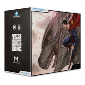 DC Multiverse Superman vs. Godzilla (Justice League vs. Godzilla vs. Kong) 2-Pack DC Multiverse Superman vs. Godzilla (Justice League vs. Godzilla vs. Kong) 2-Pack