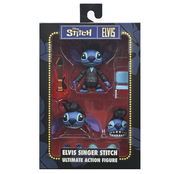 Lilo & Stitch Ultimate Singer Elvis Stitch 8cm Lilo & Stitch Ultimate Singer Elvis Stitch 8cm