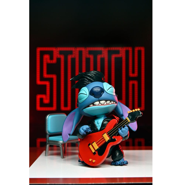 Lilo & Stitch Ultimate Singer Elvis Stitch 8cm Lilo & Stitch Ultimate Singer Elvis Stitch 8cm