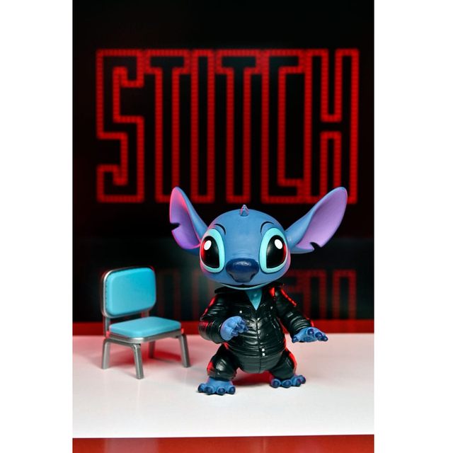 Lilo & Stitch Ultimate Singer Elvis Stitch 8cm Lilo & Stitch Ultimate Singer Elvis Stitch 8cm