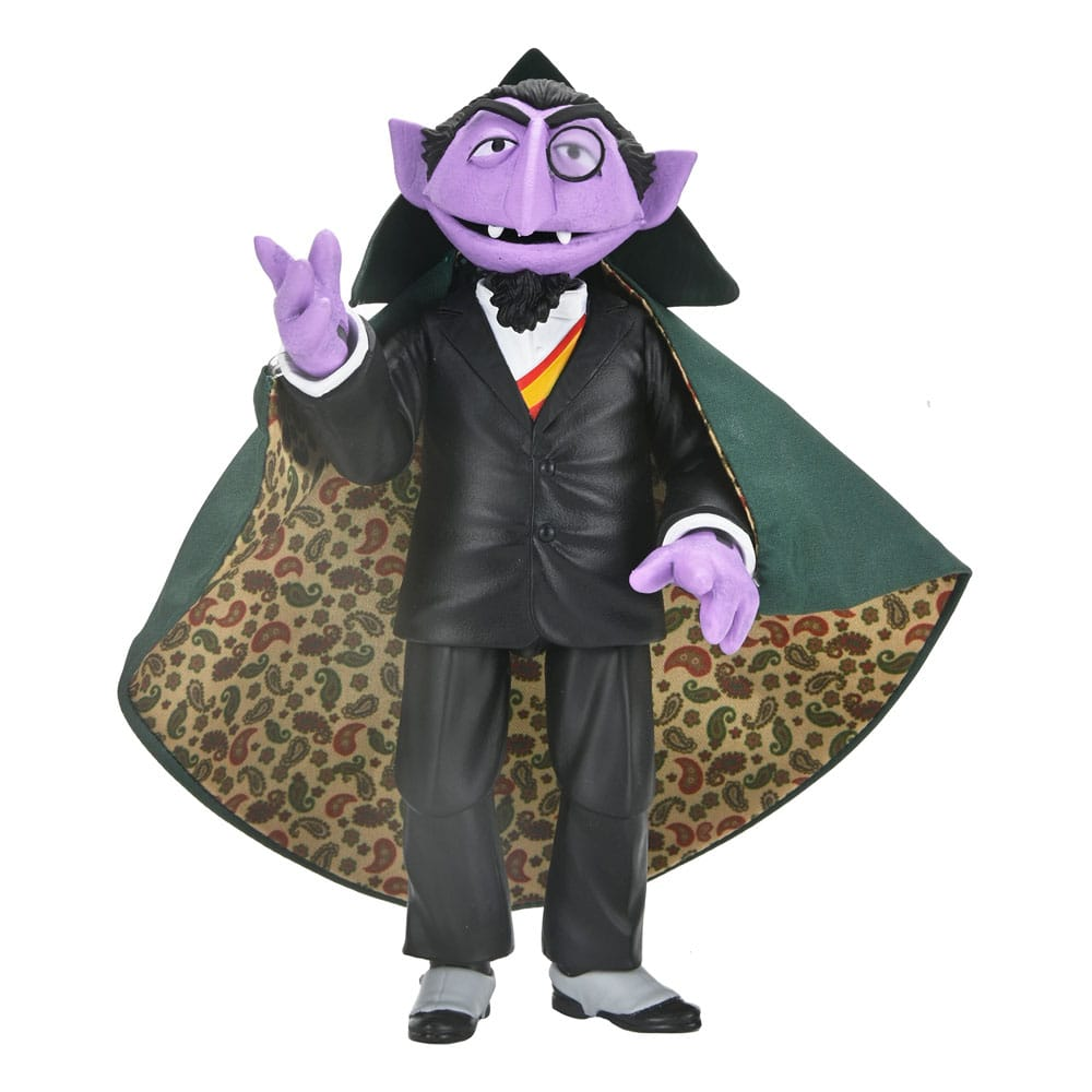 NECA Sesame Street Ultimate the Count afbeelding