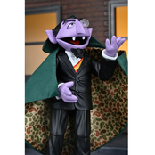 Sesame Street Ultimate Action Figure Ultimate the Count 17cm Sesame Street Ultimate Action Figure Ultimate the Count 17cm