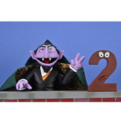 Sesame Street Ultimate Action Figure Ultimate the Count 17cm Sesame Street Ultimate Action Figure Ultimate the Count 17cm