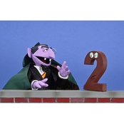 Sesame Street Ultimate Action Figure Ultimate the Count 17cm Sesame Street Ultimate Action Figure Ultimate the Count 17cm