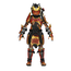 NECA Predator: Hunting Grounds Ultimate Samurai Predator Action Figure 17cm