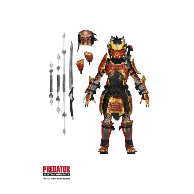 Predator: Hunting Grounds Ultimate Samurai Predator Action Figure 17cm Predator: Hunting Grounds Ultimate Samurai Predator Action Figure 17cm