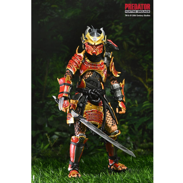 Predator: Hunting Grounds Ultimate Samurai Predator Action Figure 17cm Predator: Hunting Grounds Ultimate Samurai Predator Action Figure 17cm