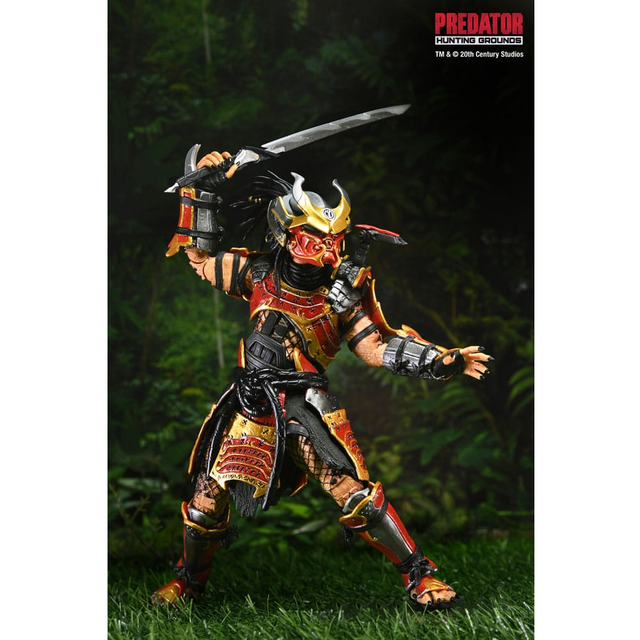 Predator: Hunting Grounds Ultimate Samurai Predator Action Figure 17cm Predator: Hunting Grounds Ultimate Samurai Predator Action Figure 17cm