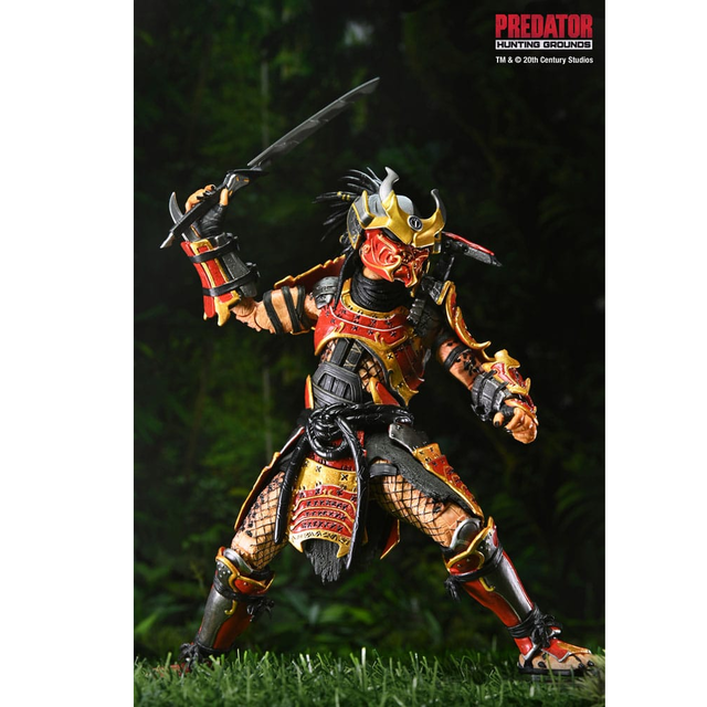 Predator: Hunting Grounds Ultimate Samurai Predator Action Figure 17cm Predator: Hunting Grounds Ultimate Samurai Predator Action Figure 17cm