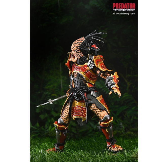 Predator: Hunting Grounds Ultimate Samurai Predator Action Figure 17cm Predator: Hunting Grounds Ultimate Samurai Predator Action Figure 17cm