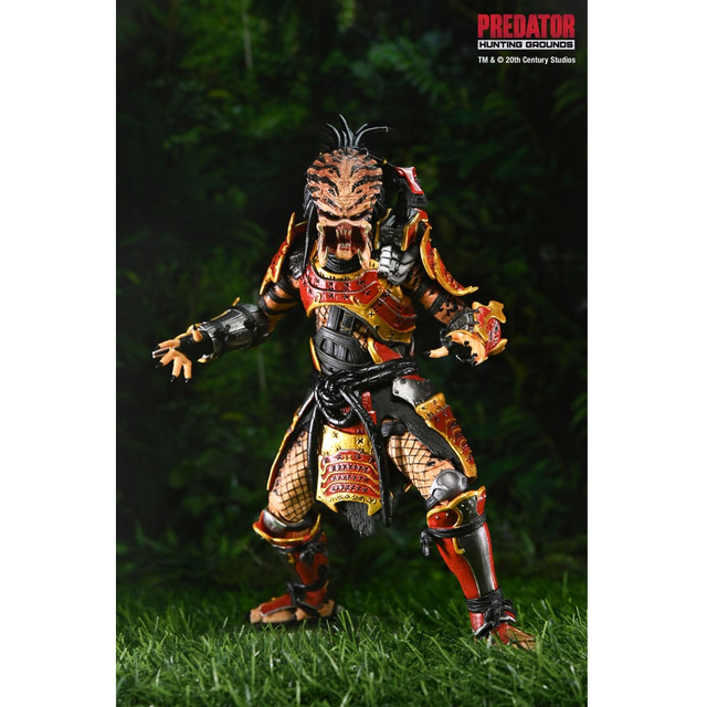 Predator: Hunting Grounds Ultimate Samurai Predator Action Figure 17cm Predator: Hunting Grounds Ultimate Samurai Predator Action Figure 17cm