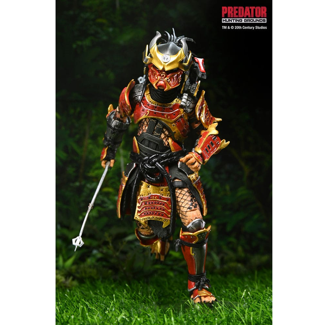 Predator: Hunting Grounds Ultimate Samurai Predator Action Figure 17cm Predator: Hunting Grounds Ultimate Samurai Predator Action Figure 17cm