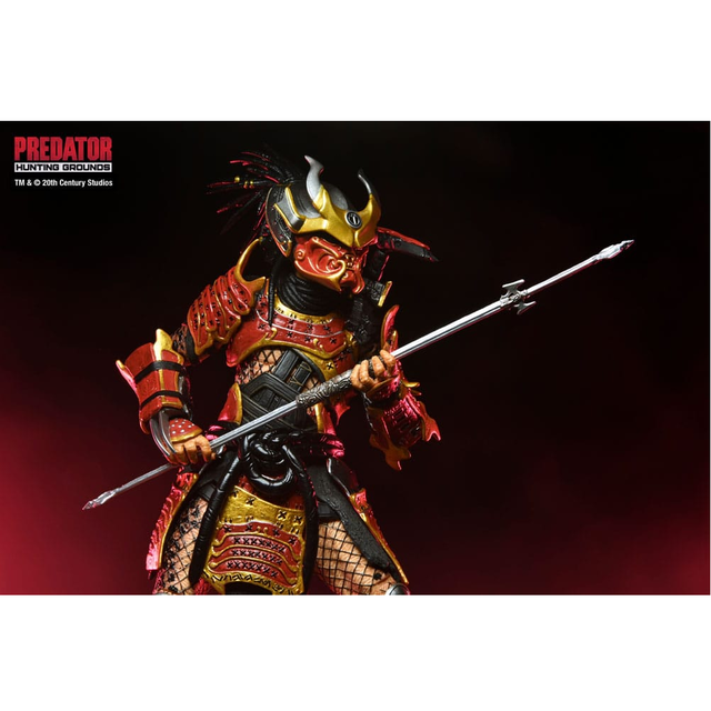 Predator: Hunting Grounds Ultimate Samurai Predator Action Figure 17cm Predator: Hunting Grounds Ultimate Samurai Predator Action Figure 17cm