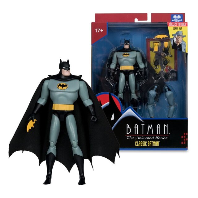 DC Direct Batman: The Animated Series (BAF: Jonah Hex) DC Direct Batman: The Animated Series (BAF: Jonah Hex)