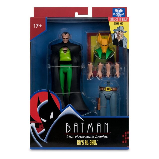 DC Direct Batman: The Animated Series Ras Al Ghul (BAF: Jonah Hex) 15cm DC Direct Batman: The Animated Series Ras Al Ghul (BAF: Jonah Hex) 15cm