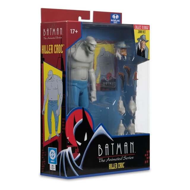 DC Direct Batman: The Animated Series Killer Croc (BAF: Jonah Hex) 15cm DC Direct Batman: The Animated Series Killer Croc (BAF: Jonah Hex) 15cm