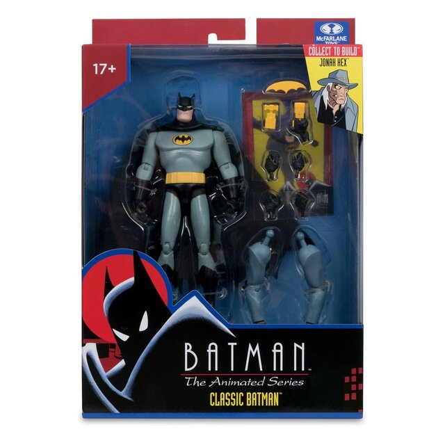 DC Direct Batman: The Animated Series Classic Batman (BAF: Jonah Hex) 15cm DC Direct Batman: The Animated Series Classic Batman (BAF: Jonah Hex) 15cm
