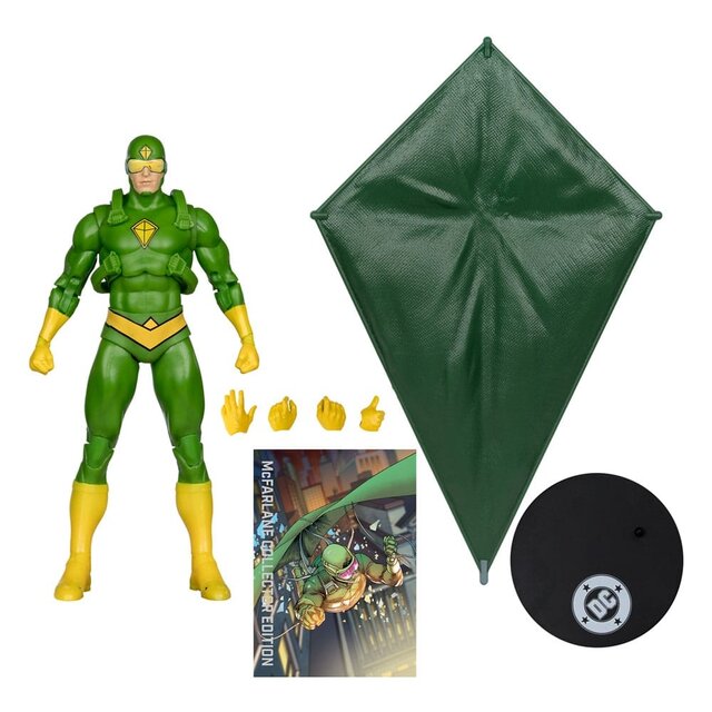 McFarlane Collector Edition #43 Kite Man (Batman Rogues) Action Figure 18cm McFarlane Collector Edition #43 Kite Man (Batman Rogues) Action Figure 18cm