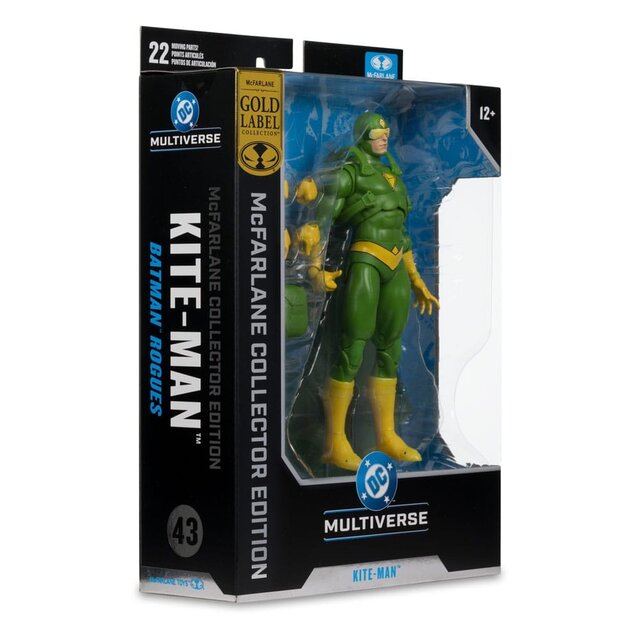 McFarlane Collector Edition #43 Kite Man (Batman Rogues) Action Figure 18cm McFarlane Collector Edition #43 Kite Man (Batman Rogues) Action Figure 18cm