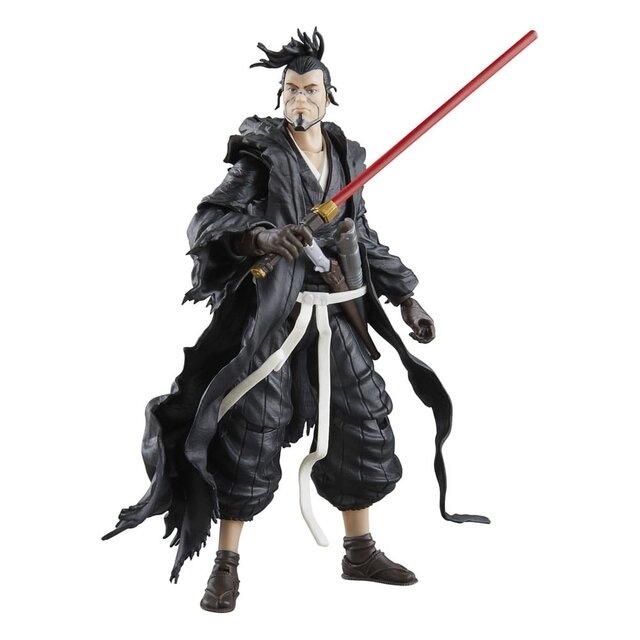 Star Wars: Visions Black Series The Ronin Action Figure 15cm Star Wars: Visions Black Series The Ronin Action Figure 15cm