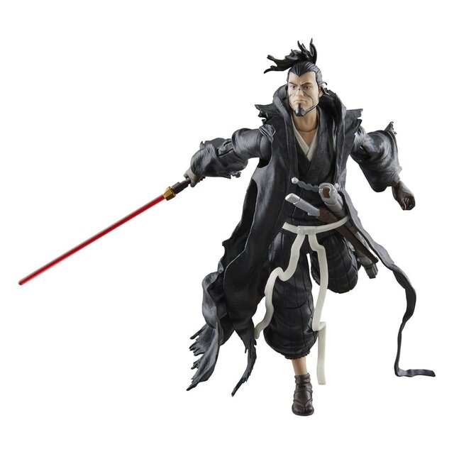 Star Wars: Visions Black Series The Ronin Action Figure 15cm Star Wars: Visions Black Series The Ronin Action Figure 15cm