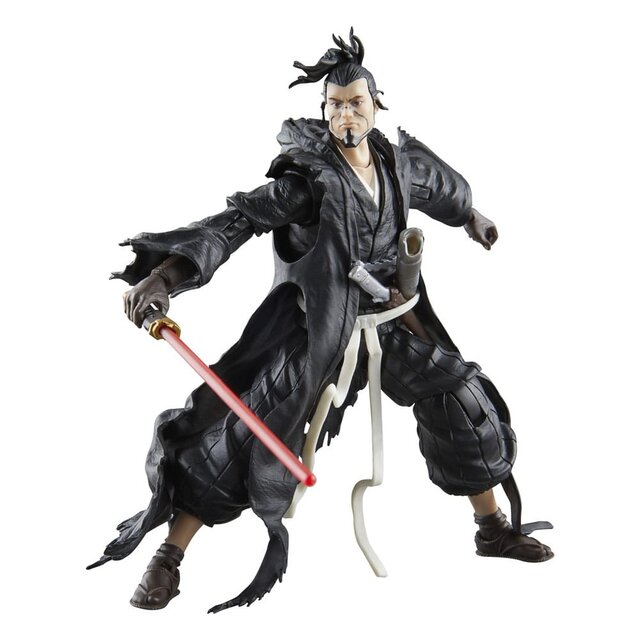 Star Wars: Visions Black Series The Ronin Action Figure 15cm Star Wars: Visions Black Series The Ronin Action Figure 15cm