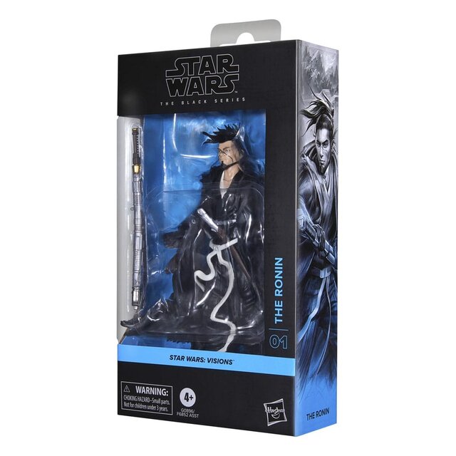 Star Wars: Visions Black Series The Ronin Action Figure 15cm Star Wars: Visions Black Series The Ronin Action Figure 15cm