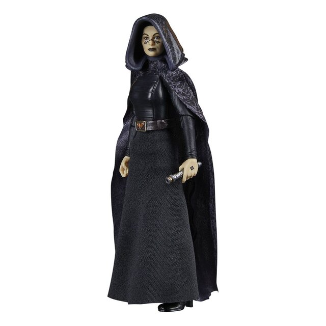 Star Wars Episode II Attack of the Clones Black Series Barriss Offee Action Figure 15cm Star Wars Episode II Attack of the Clones Black Series Barriss Offee Action Figure 15cm
