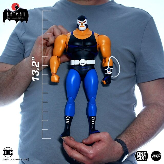 Batman: The Animated Series Action Figure 1/6 Bane 30cm Batman: The Animated Series Action Figure 1/6 Bane 30cm