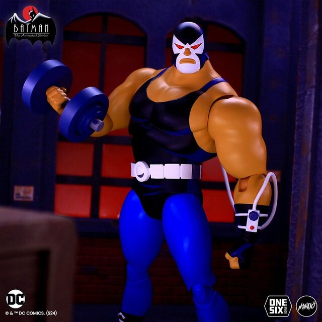 Batman: The Animated Series Action Figure 1/6 Bane 30cm Batman: The Animated Series Action Figure 1/6 Bane 30cm