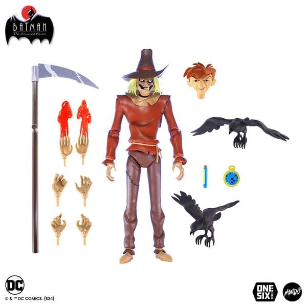 Mondo Batman The Animated Series Scarecrow afbeelding
