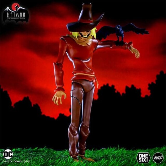 Batman: The Animated Series Action Figure 1/6 Scarecrow 30cm Batman: The Animated Series Action Figure 1/6 Scarecrow 30cm