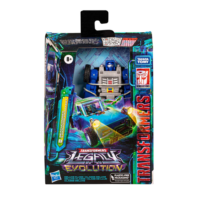 Transformers Legacy Evolution Deluxe Class Beachcomber & Paradise Parakeet 14cm
