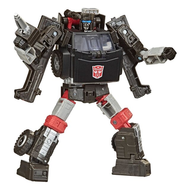 Transformers Generations War for Cybertron: Earthrise Deluxe Class Action Figure Trailbreaker 14cm