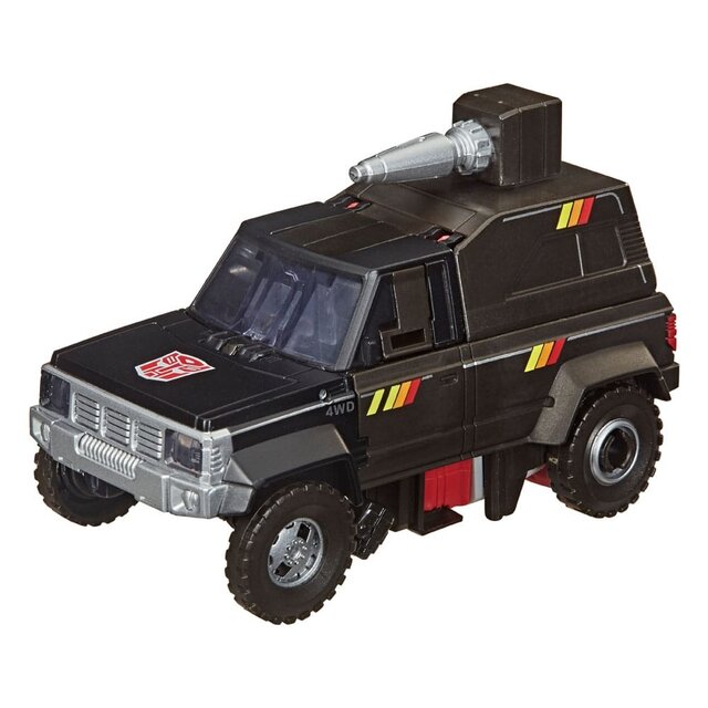 Transformers Generations War for Cybertron: Earthrise Deluxe Class Action Figure Trailbreaker 14cm