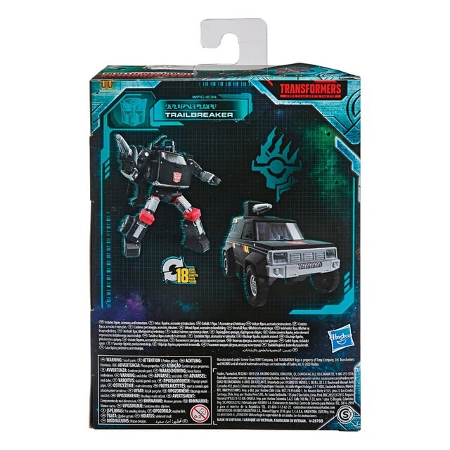 Transformers Generations War for Cybertron: Earthrise Deluxe Class Action Figure Trailbreaker 14cm