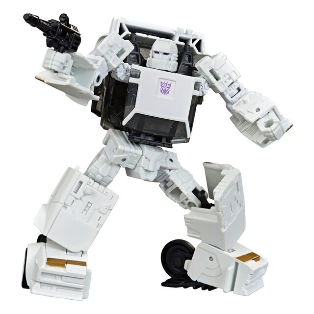 Transformers Generations War for Cybertron: Earthrise Deluxe Class Action Figure Runamuck 14cm